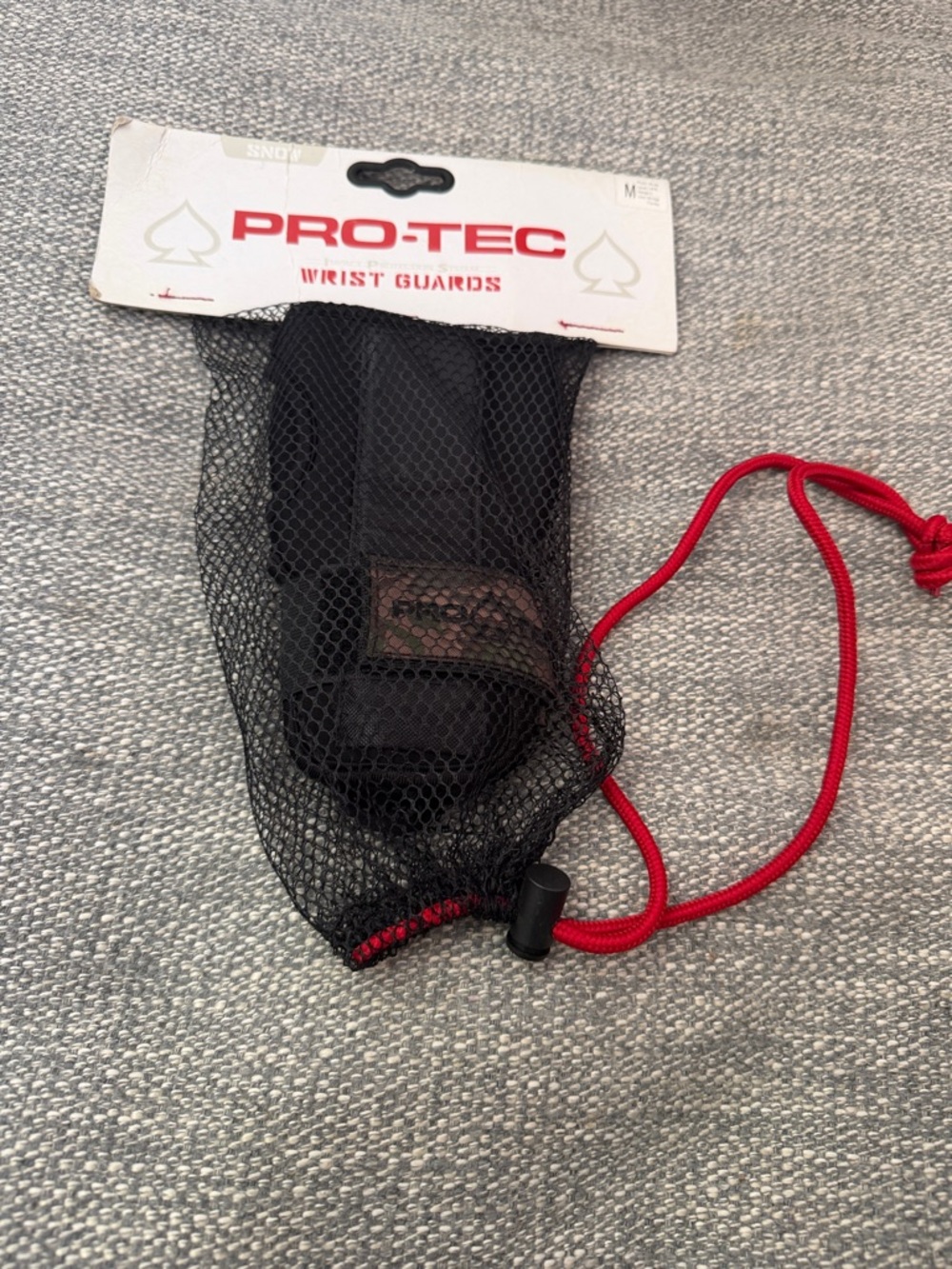 NWT Pair Pro-Tec Street Wrist Guards Black Small Skateboard Scooter Medium - Picture 2 of 6
